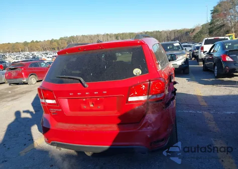 2017 Dodge Journey Sxt Awd z USA, uszkodzony, nr VIN 3C4PDDBG0HT525045